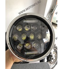 Far Universal Moto 7 inch Cu Angel Eye cafe racer chopper, bobber 9RF71 9RF71  Faruri Moto Universale 265,00 lei 265,00 lei 2...