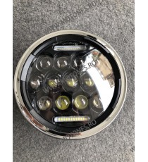 Far Universal Moto 7 inch Cu Angel Eye cafe racer chopper, bobber 9RF71 9RF71  Faruri Moto Universale 265,00 lei 265,00 lei 2...