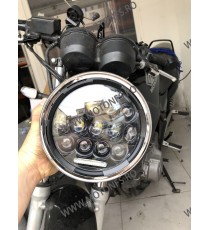 Far Universal Moto 7 inch Cu Angel Eye cafe racer chopper, bobber 9RF71 9RF71  Faruri Moto Universale 265,00 lei 265,00 lei 2...