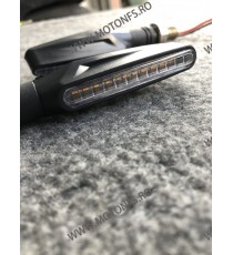 Semnalizari moto semnal ascendent LED flexibile, Semnalizari motociclete Led, semnalizari led dinamic Negru SUDC95101 SUDC951...