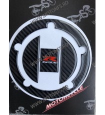 GSXR600 GSXR750 GSXR1000 SV650 SV1000 HAYABUSA Protectie buson rezervor 3D Carbon Suzuki Y3K4H Y3K4H  Protectie Rezervorul 29...