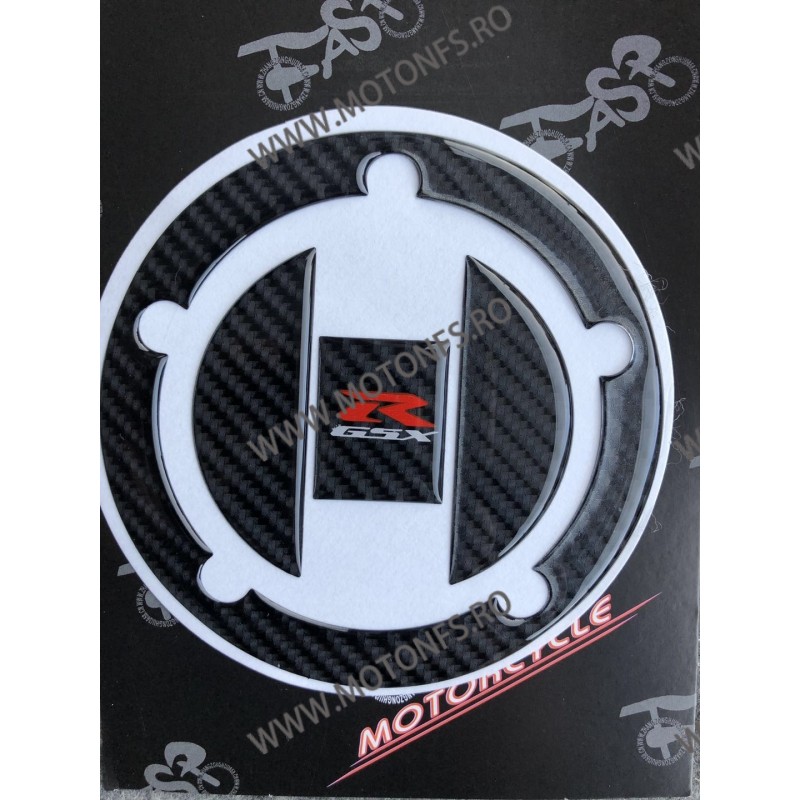 GSXR600 GSXR750 GSXR1000 SV650 SV1000 HAYABUSA Protectie buson rezervor 3D Carbon Suzuki Y3K4H Y3K4H  Protectie Rezervorul 29...