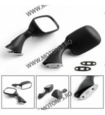 GSXR600 GSXR750 2001 2002 2003 GSXR1000 2001 2002 SUZUKI HAYABUSA GSXR1300 1999-2010 SET 2 BUC XF437 /MT305B  Oglinzi Retrovi...