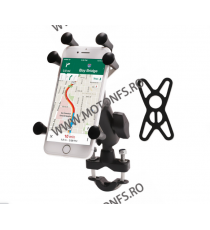 Suport telefon gps moto fixare pe ghidon STGPS6375  Suport Telefon & GPS 90,00 lei 90,00 lei 75,63 lei 75,63 lei