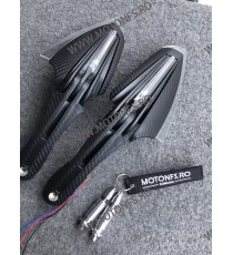 Set 2 Buc Handguards Protectie manete universale cu pozitie albastra , moto atv motocross yamaha honda kawasaki suzuki ktm JY...