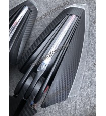 Set 2 Buc Handguards Protectie manete universale cu pozitie albastra , moto atv motocross yamaha honda kawasaki suzuki ktm JY...