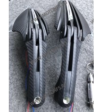 Set 2 Buc Handguards Protectie manete universale cu pozitie albastra , moto atv motocross yamaha honda kawasaki suzuki ktm JY...