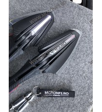 Set 2 Buc Handguards Protectie manete universale cu pozitie albastra , moto atv motocross yamaha honda kawasaki suzuki ktm JY...