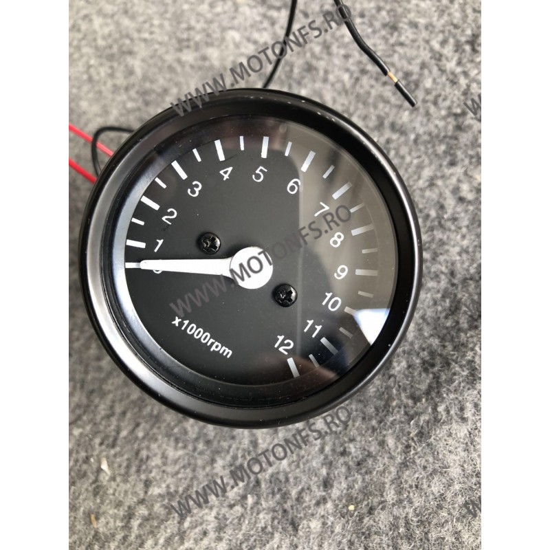 Ceas indicator Turometru moto universal Cafe Racer motocicleta SWF84  Kilometraj Universal 78,00 lei 78,00 lei 65,55 lei 65,5...