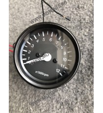 Ceas indicator Turometru moto universal Cafe Racer motocicleta SWF84  Kilometraj Universal 78,00 lei 78,00 lei 65,55 lei 65,5...