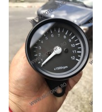 Ceas indicator Turometru moto universal Cafe Racer motocicleta SWF84  Kilometraj Universal 78,00 lei 78,00 lei 65,55 lei 65,5...