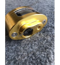 Bidonas / Vas Lichid De Frana Universal Auriu Aluminiu Filet M6 X2SES X2SES  Butoias lichid frana Universale Aluminiu 65,00 l...