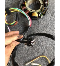 POLARIS ATV Big Boss 500 6x6 1998-1999 Magnum 500 1999-2000 Scrambler 500 1997-2000 Stator Alternator Bobina 3085561 3086821 ...