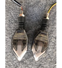 Set Semnalizare Fata Semnale LED universale M10 LPWH8 LPWH8  Semnalizare Moto LED Universale 60,00 lei 60,00 lei 50,42 lei 50...