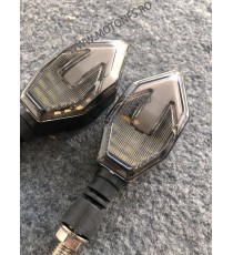 Set Semnalizare Fata Semnale LED universale M10 LPWH8 LPWH8  Semnalizare Moto LED Universale 60,00 lei 60,00 lei 50,42 lei 50...