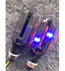 Set Semnalizare Semnale LED universale M10 WVA2C WVA2C  Semnalizare Moto LED Universale 45,00 lei 45,00 lei 37,82 lei 37,82 lei