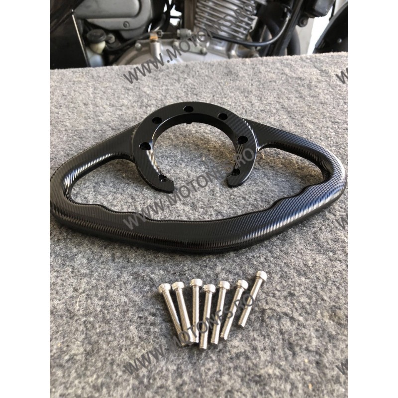 R1 R6 YZF600 FZ1 FZ6 FZ8 FJR1300 1998-2012 YAMAHA BARA SUSTINERE PASAGER NEGRU FXCNC YXFS8956 YXFS8956  Suport Pasager 250,00...