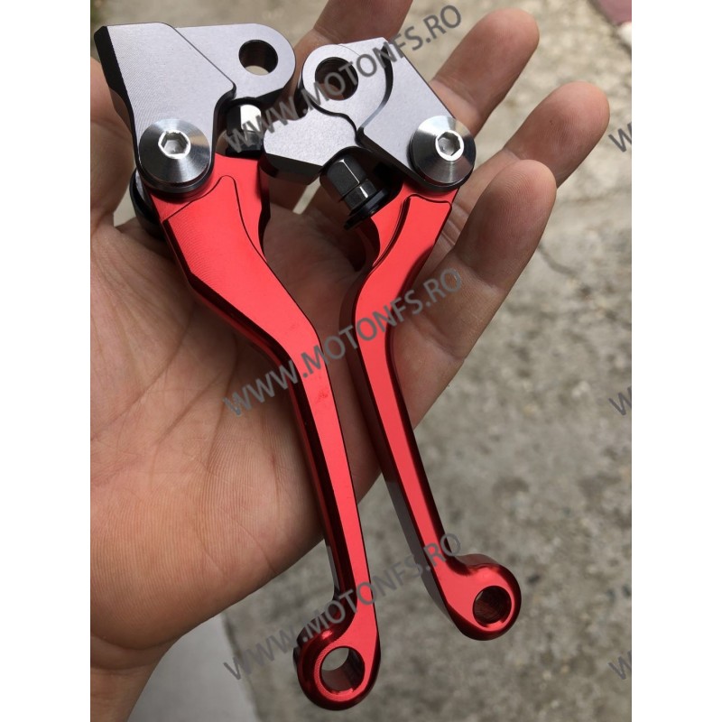 Set manete flexibile motocross ambreiaj / frana Rosu Honda Yamaha Suzuki Kawasaki KTM MNC7391 R05K/L01K Manete Moto Cross 17... Set manete flexibile motocross ambreiaj / frana Rosu Honda Yamaha Suzuki Kawasaki KTM MNC7391 R05K/L01K Manete Moto Cross 17...