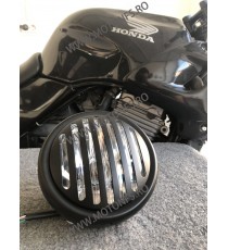 Far Diametru 16cm Moto Cu Grile Protectie cafe racer chopper, bobber xrl-346 xrl-346  Faruri Moto Universale 145,00 lei 145,0...