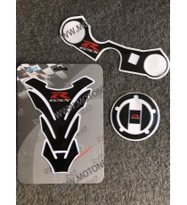 Kit Protectii Jug Buson Rezervor Tank Pad Suzuki GSXR600 GSXR750 2006 - 2017 GSXR1000 2007 2008 LY47C  GSXR600/750 2004-2005 ...