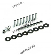 Kit Aparatoare Noroi Motocicleta Aripa Spate Uiversala Neagra PP6VL PP6VL  Aripa Universal 125,00 lei 99,00 lei 105,04 lei 83...