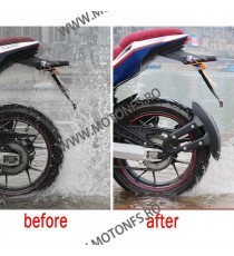 Kit Aparatoare Noroi Motocicleta Aripa Spate Uiversala Neagra PP6VL PP6VL  Aripa Universal 125,00 lei 99,00 lei 105,04 lei 83...