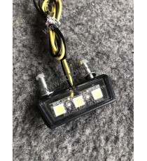 Led-uri numar / luminare numar / motocicleta / scuter / atv / universal Omologat ( E4)  distant intre suruburi 30mm GD84P  Su...