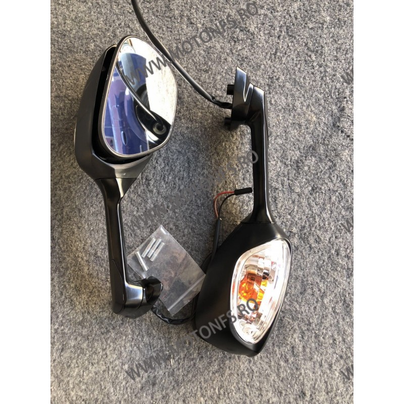 GSXR1000 2009-2016 GSXR 600 2011-2019 GSX-R 750 2011-2019 SUZUKI SET 2 BUC OGLINZI SUZUKI STANGA DREAPTA XF483 / MT337  Oglin...