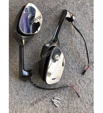GSXR1000 2009-2016 GSXR 600 2011-2019 GSX-R 750 2011-2019 SUZUKI SET 2 BUC OGLINZI SUZUKI STANGA DREAPTA XF483 / MT337  Oglin...