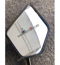 Set 2 Buc Oglinzi Retrovizoare Moto Universal Stanga Dreapta M10 Clockwise Kawasaki Klx250 Klx300 Klx650 Kle250 Kle400 XF-445...