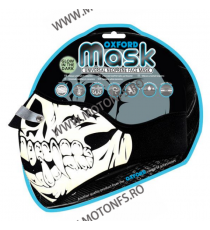 OXFORD - MASK - GLOW SKULL (COD VECHI: OX-NW500) OX-OX629 OXFORD Oxford Masti 85,00 lei 85,00 lei 71,43 lei 71,43 lei