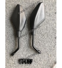 Set 2 Buc Oglinzi + Suportii 22mm+ Adaptor Suruburi M8 M10 Retrovizoare Moto Universal HONDA YAMAHA KAWASAKI SUZUKI ZF001-146...