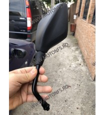 Set 2 Buc Oglinzi + Suportii 22mm+ Adaptor Suruburi M8 M10 Retrovizoare Moto Universal HONDA YAMAHA KAWASAKI SUZUKI ZF001-146...