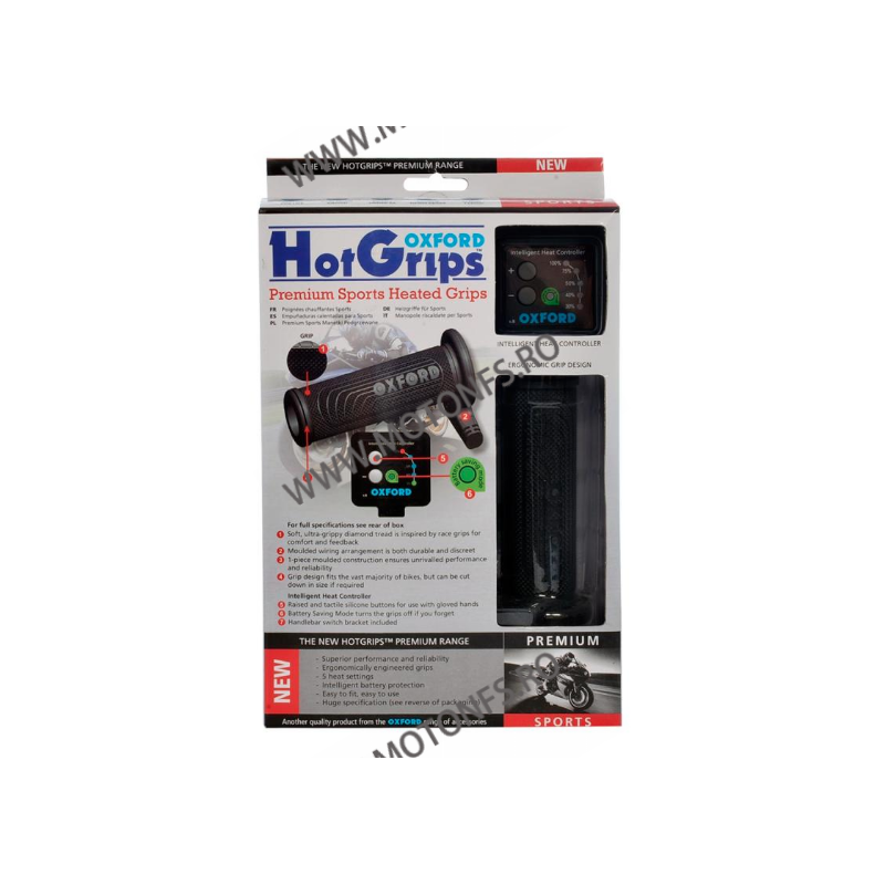 OXFORD - HOTGRIPS PREMIUM SPORTS WITH V8 SWITCH OX-OF692 OXFORD Mansoane Motocross 420,00 lei 420,00 lei 352,94 lei 352,94 lei