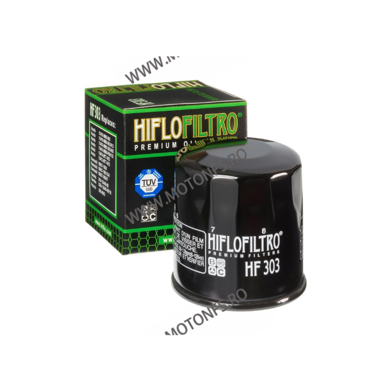 HIFLO - FILTRU ULEI HF303 300-303 HIFLOFILTRO Hiflo Filtru Ulei 34,00 lei 29,00 lei 28,57 lei 24,37 lei product_reduction_per...