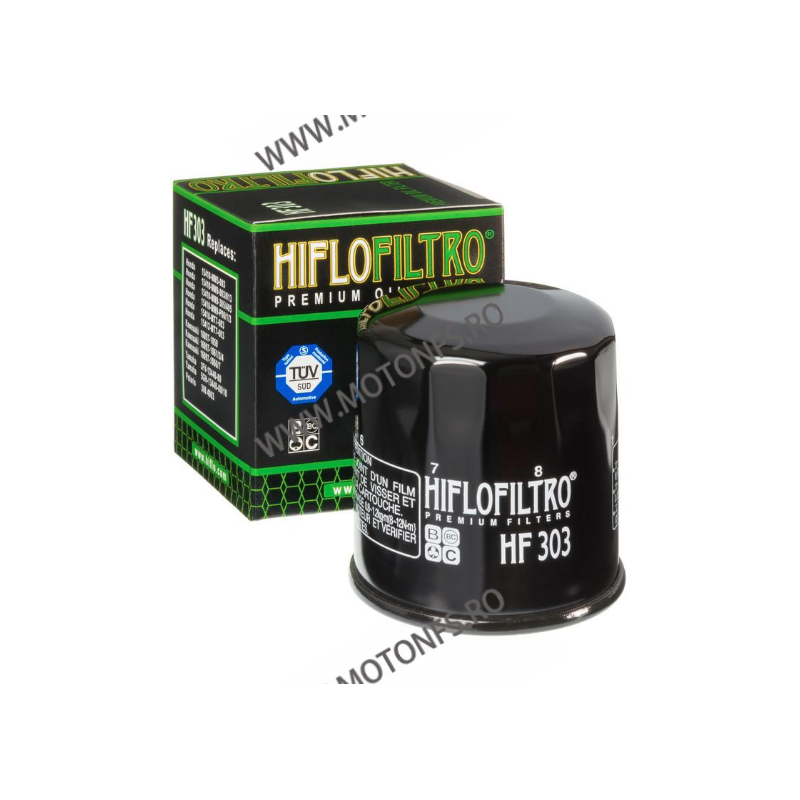 HIFLO - FILTRU ULEI HF303 300-303 HIFLOFILTRO Hiflo Filtru Ulei 34,00 lei 29,00 lei 28,57 lei 24,37 lei product_reduction_per... HIFLO - FILTRU ULEI HF303 300-303 HIFLOFILTRO Hiflo Filtru Ulei 34,00 lei 29,00 lei 28,57 lei 24,37 lei product_reduction_per...