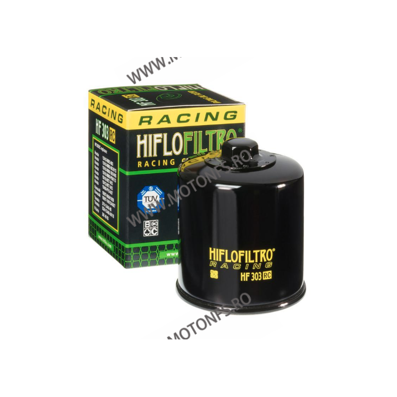 HIFLO - FILTRU ULEI RACING HF303RC 300-303RC HIFLOFILTRO Hiflo Filtru Ulei 51,00 lei 46,00 lei 42,86 lei 38,66 lei product_re...