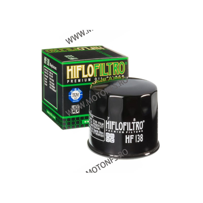 HIFLO - FILTRU ULEI HF138 300-138 HIFLOFILTRO Hiflo Filtru Ulei 34,00 lei 29,00 lei 28,57 lei 24,37 lei product_reduction_per...