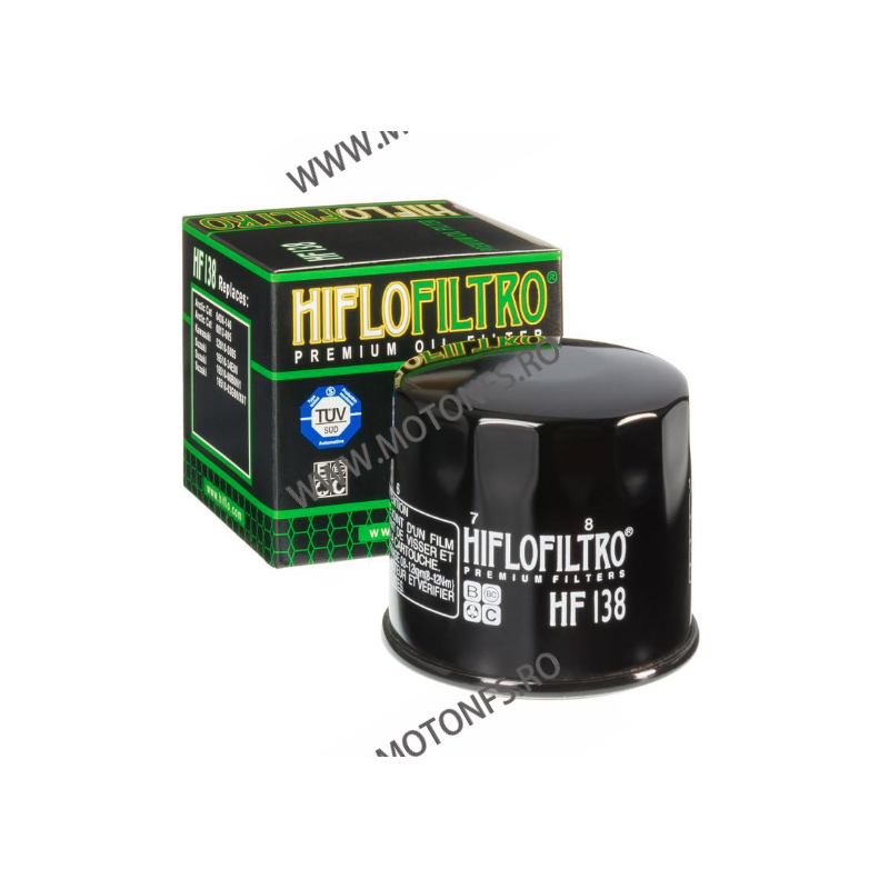 HIFLO - FILTRU ULEI HF138 300-138 HIFLOFILTRO Hiflo Filtru Ulei 34,00 lei 29,00 lei 28,57 lei 24,37 lei product_reduction_per... HIFLO - FILTRU ULEI HF138 300-138 HIFLOFILTRO Hiflo Filtru Ulei 34,00 lei 29,00 lei 28,57 lei 24,37 lei product_reduction_per...