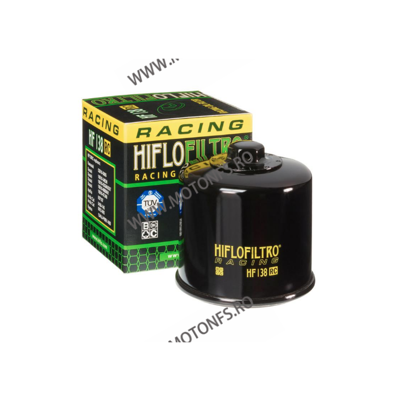 HIFLO - FILTRU ULEI RACING HF138RC 300-138RC HIFLOFILTRO Hiflo Filtru Ulei 42,00 lei 37,00 lei 35,29 lei 31,09 lei product_re...