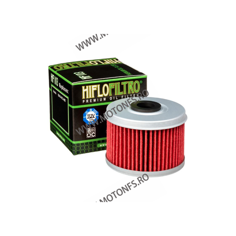 HIFLO - FILTRU ULEI HF103 300-103 HIFLOFILTRO Hiflo Filtru Ulei 20,00 lei 20,00 lei 16,81 lei 16,81 lei