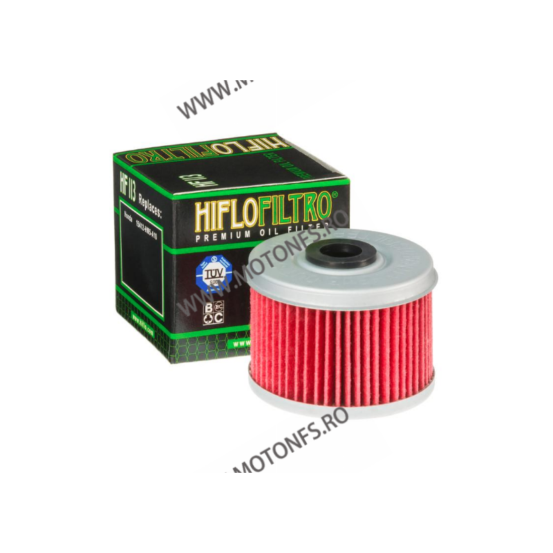 HIFLO - FILTRU ULEI HF113 300-113 HIFLOFILTRO Hiflo Filtru Ulei 14,00 lei 14,00 lei 11,76 lei 11,76 lei