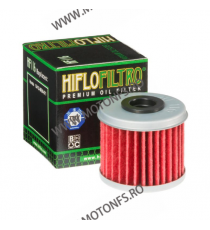 HIFLO - FILTRU ULEI HF116 300-116 HIFLOFILTRO Hiflo Filtru Ulei 17,00 lei 17,00 lei 14,29 lei 14,29 lei