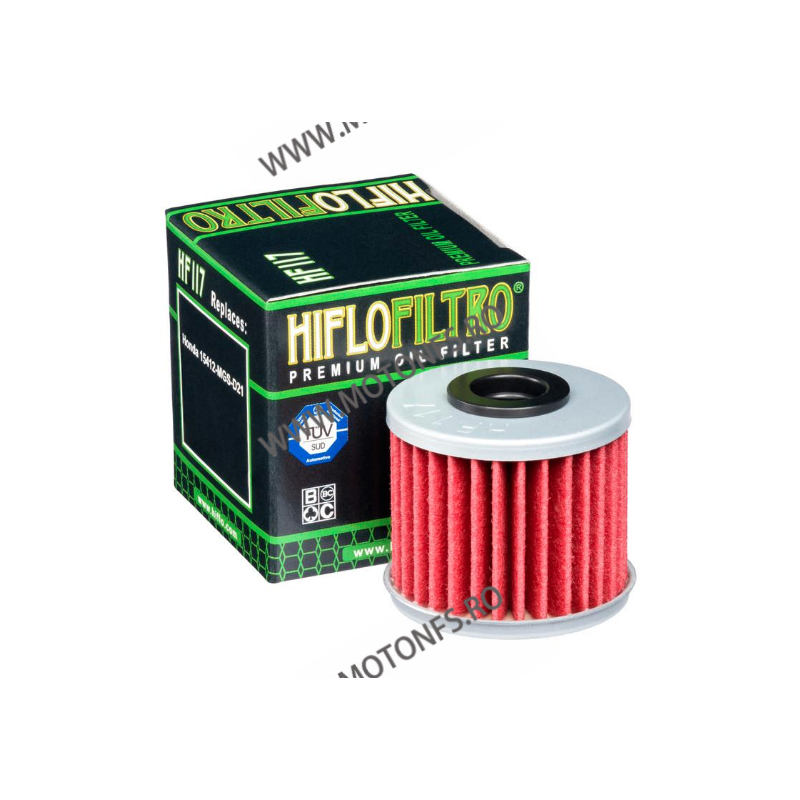 HIFLO - FILTRU ULEI HF117 300-117 HIFLOFILTRO Hiflo Filtru Ulei 47,00 lei 47,00 lei 39,50 lei 39,50 lei