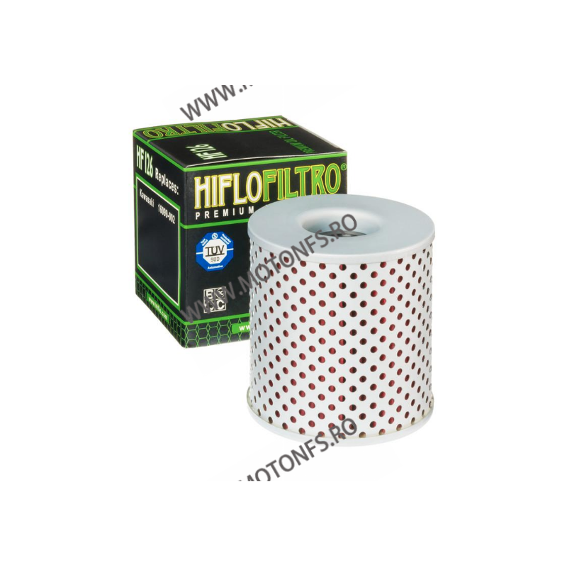 HIFLO - FILTRU ULEI HF126 300-126 HIFLOFILTRO Hiflo Filtru Ulei 26,00 lei 26,00 lei 21,85 lei 21,85 lei