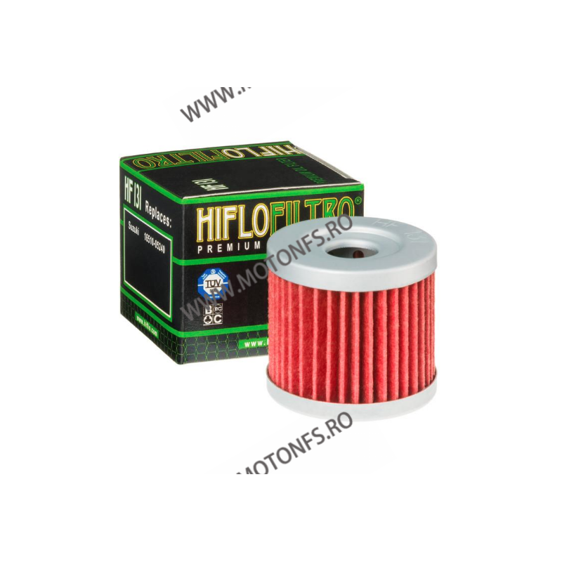 HIFLO - FILTRU ULEI HF131 300-131 HIFLOFILTRO Hiflo Filtru Ulei 14,00 lei 14,00 lei 11,76 lei 11,76 lei