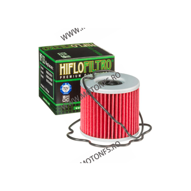 HIFLO - FILTRU ULEI HF133 (CU SIMERING) 300-133 HIFLOFILTRO Hiflo Filtru Ulei 23,00 lei 23,00 lei 19,33 lei 19,33 lei