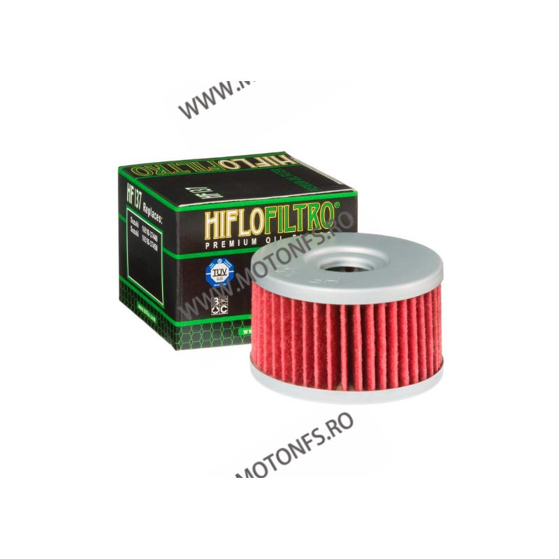 HIFLO - FILTRU ULEI HF137 300-137 HIFLOFILTRO Hiflo Filtru Ulei 20,00 lei 20,00 lei 16,81 lei 16,81 lei