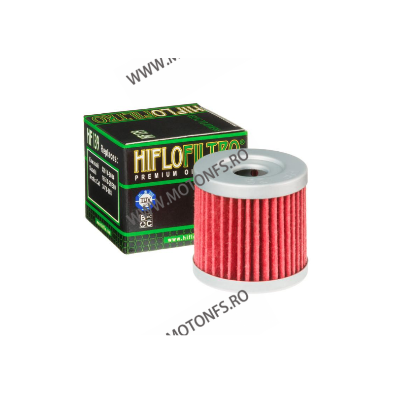 HIFLO - FILTRU ULEI HF139 300-139 HIFLOFILTRO Hiflo Filtru Ulei 17,00 lei 17,00 lei 14,29 lei 14,29 lei