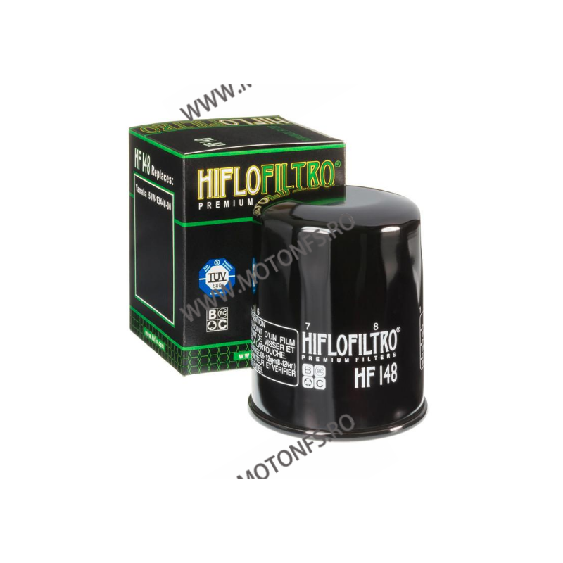 HIFLO - FILTRU ULEI HF148 300-148 HIFLOFILTRO Hiflo Filtru Ulei 38,00 lei 38,00 lei 31,93 lei 31,93 lei